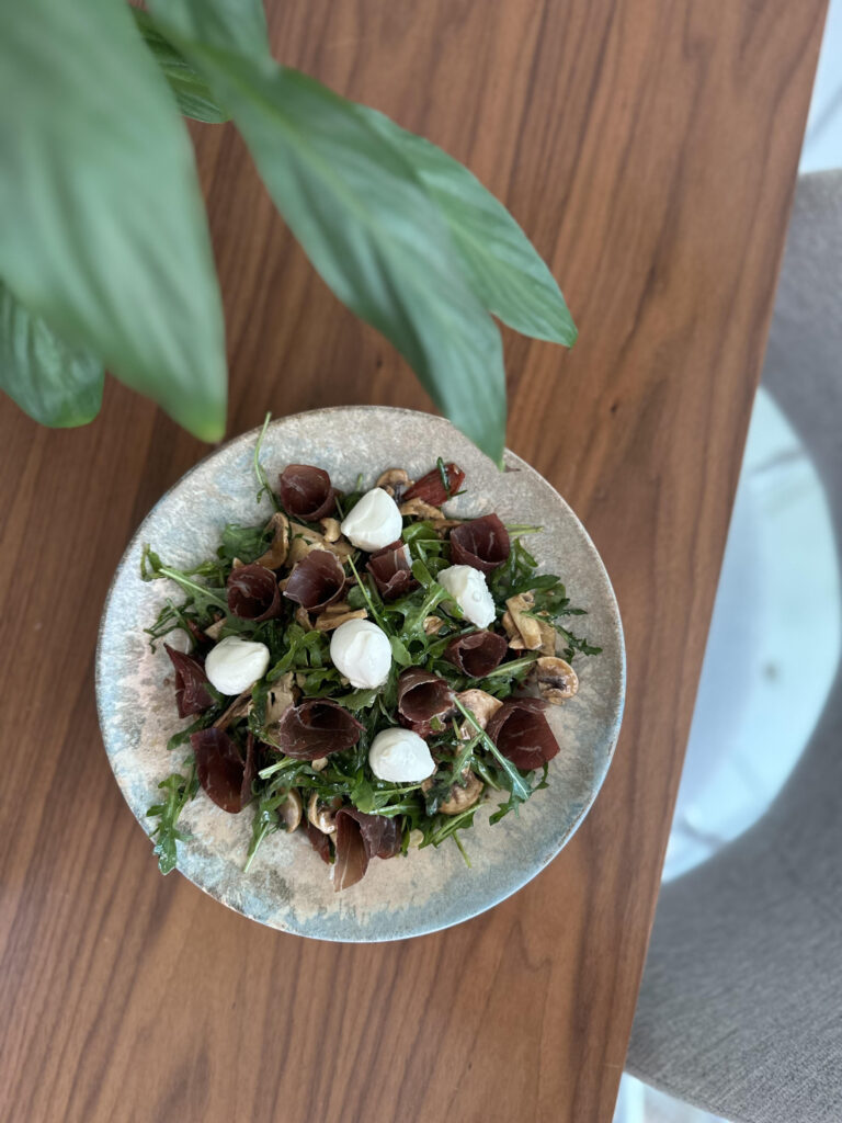 Crudo Salad