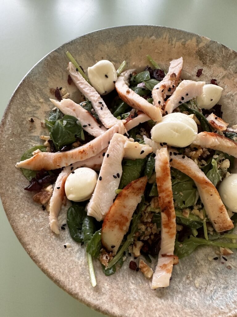 Iron Baby Salad