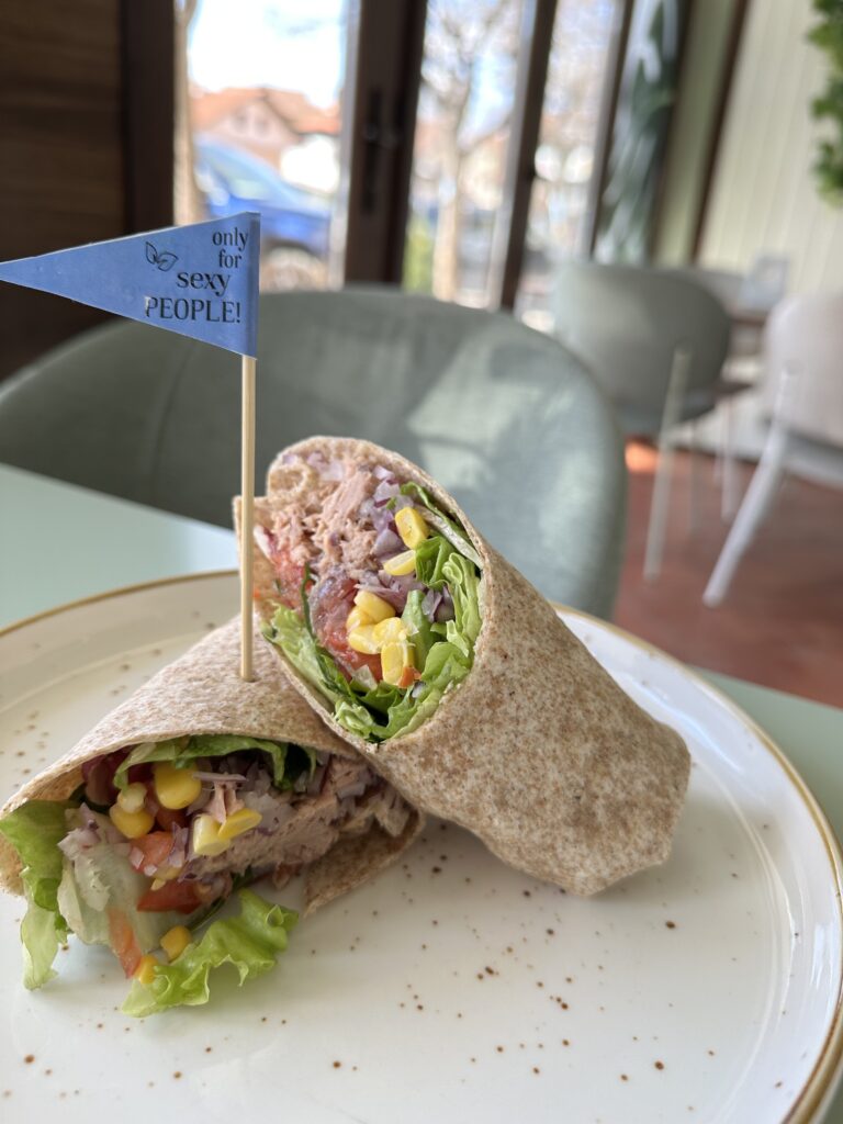 Tuna Wrap