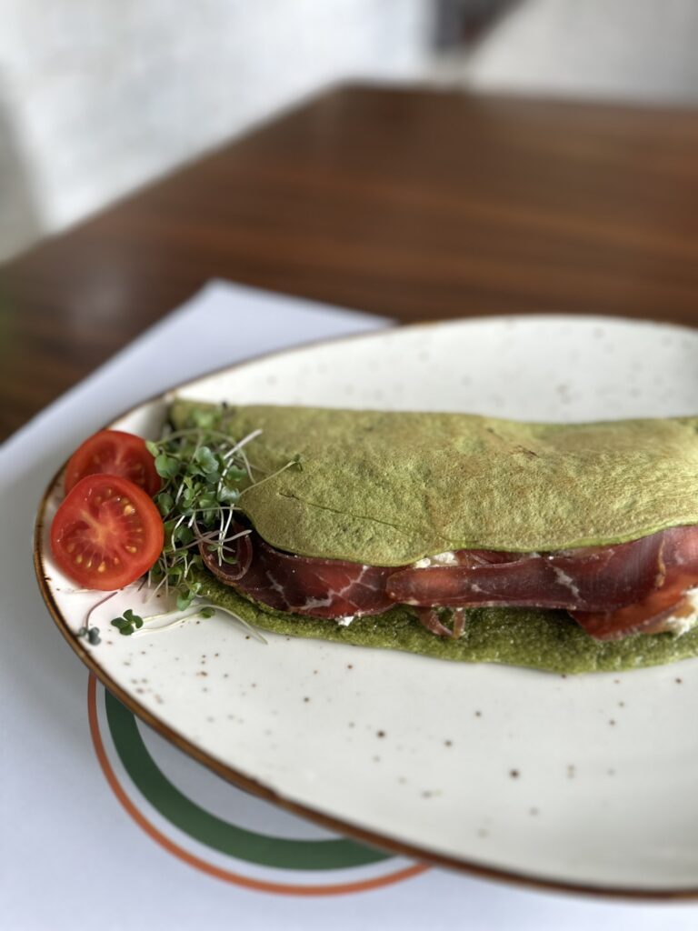 Hulk Pancake