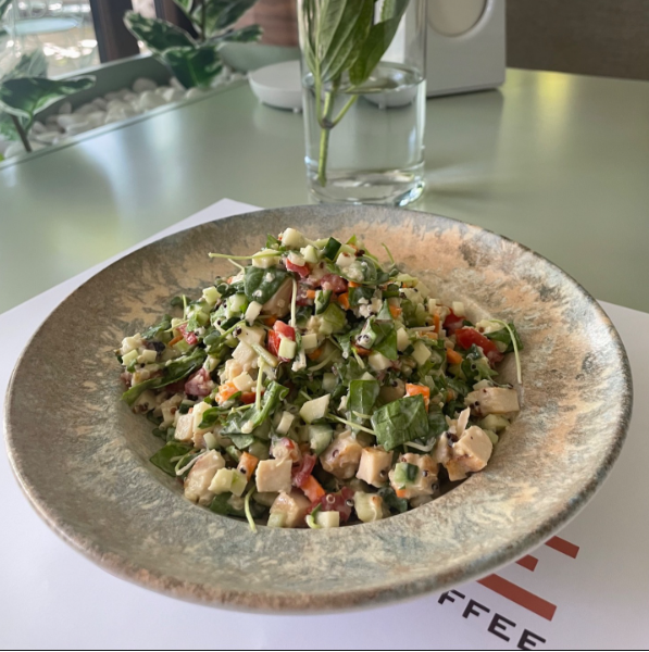 Post-gym super salad