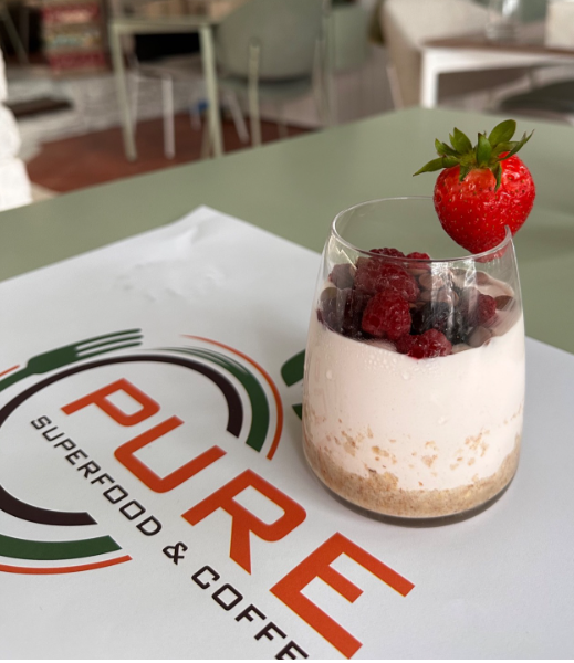 Protein cheesecake