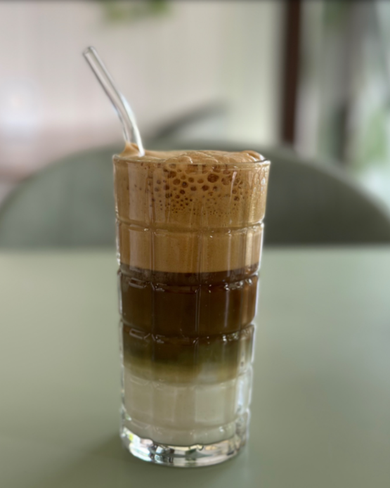 Matcha Espresso Fusion