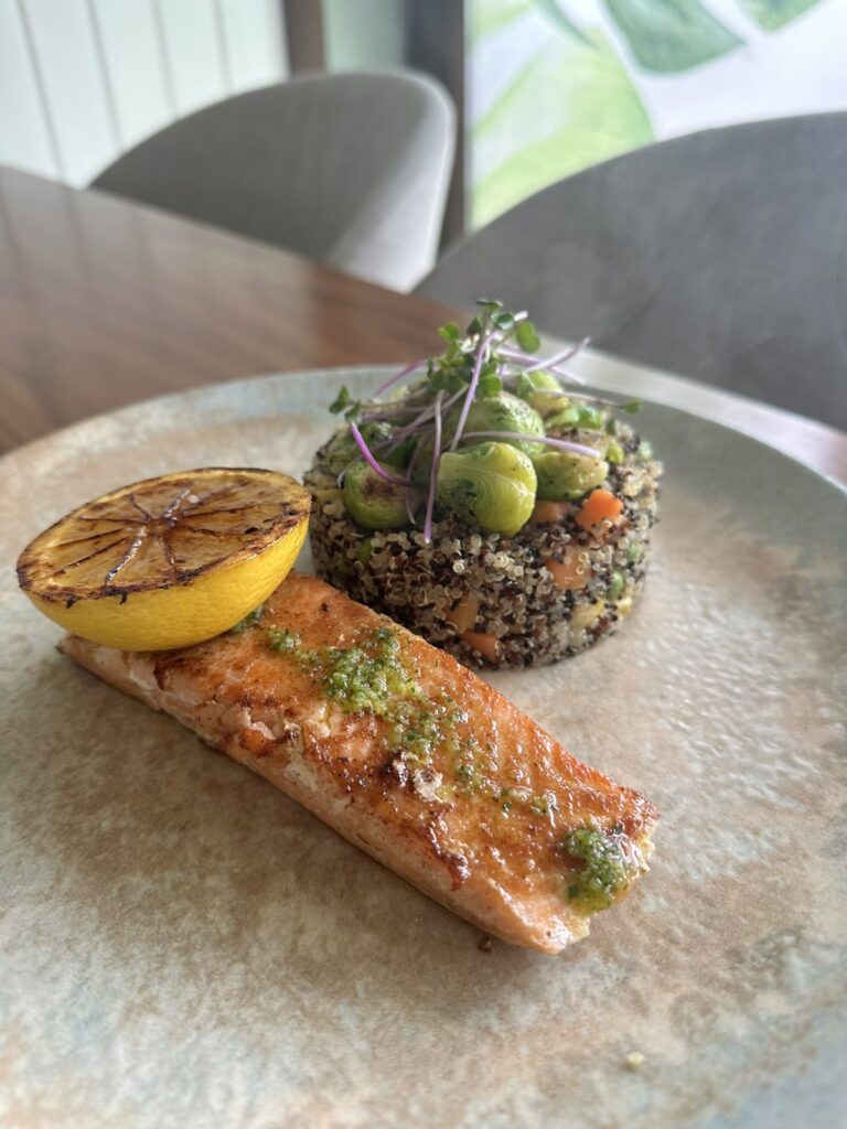Salmon Obsessed